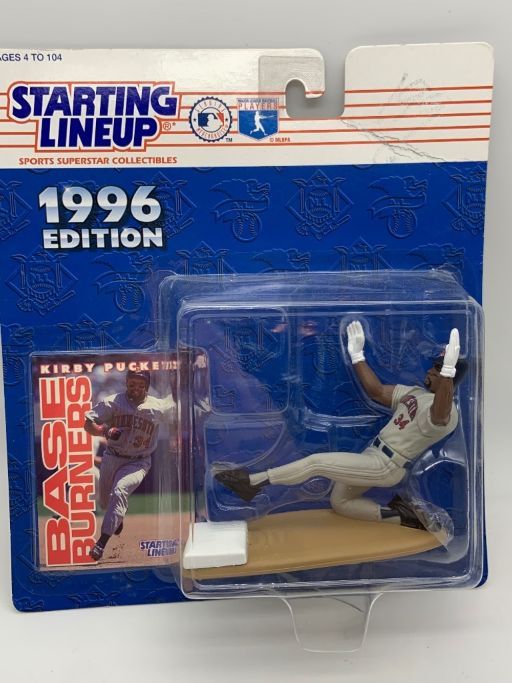 Vintage Starting Lineup 1996 MLB Minnesota Twins Kirby Puckett Figurine